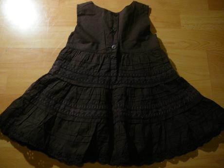 Dievčenské šaty tiny ted, 80