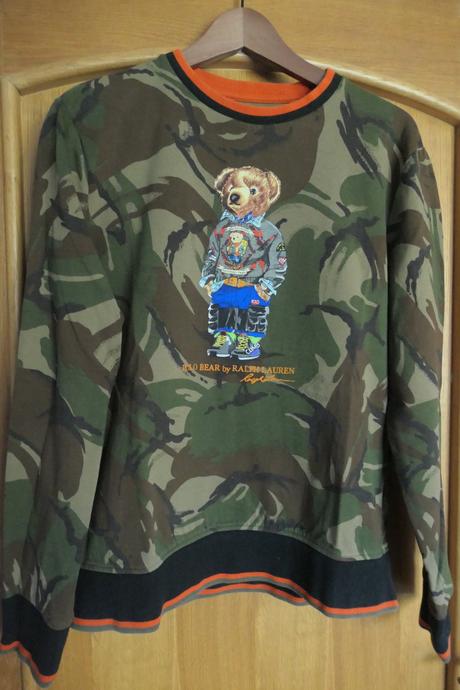 Ralph lauren bear original stylova,trendy m/l, ralph lauren,m