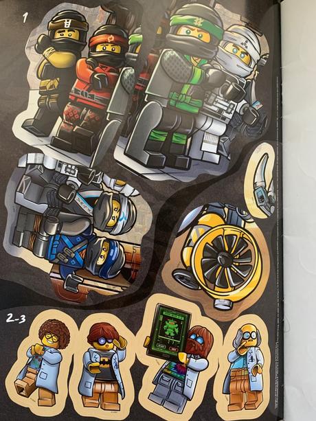Lego ninjago movie - ready, steady, stick,