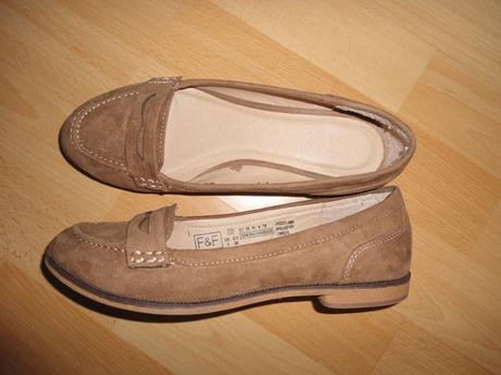 Bledohnede balerinky, f&f,36