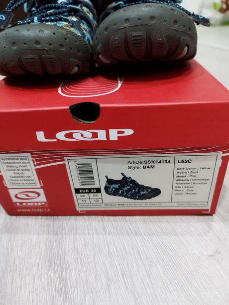 Sandalky, loap,29