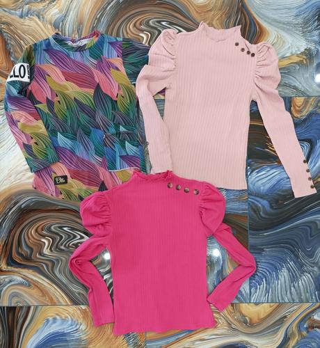 3ks tričká, rebel kids,116