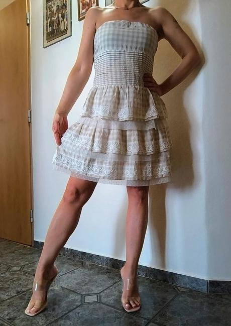 Dámske letné šaty pure oxygen, l