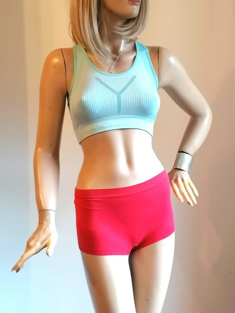 Crivit - bezšvová športová podprsenka, crivit,m