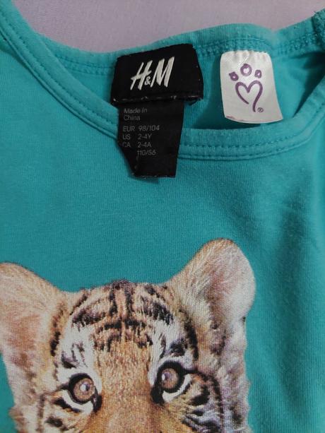 Tričká, h&m,92