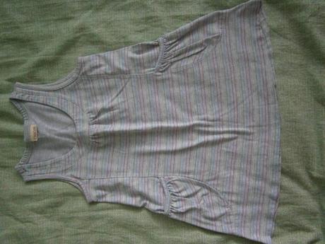 Šatové tričko bez rukávov, cherokee,122