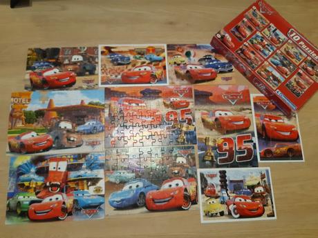 Puzzle 10 obrázkov, 