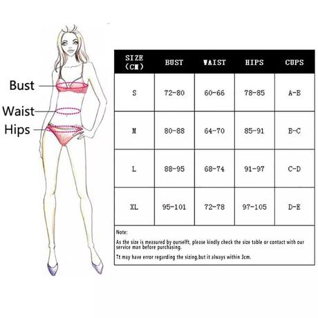 Bikiny, l / m / s / xl