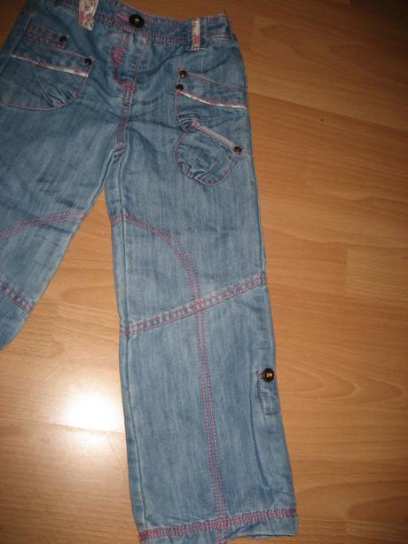 Podšite roll up rifle, cherokee,116