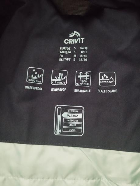 Zimna bunda, crivit,s