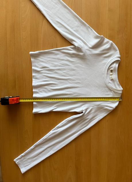 Biele tricko, pull&bear,xs