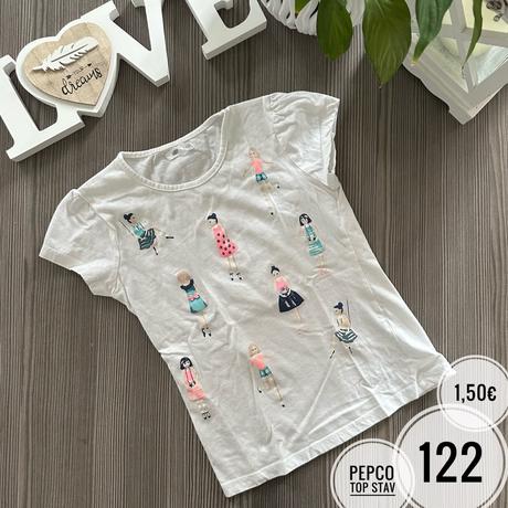 Tričko, pepco,122