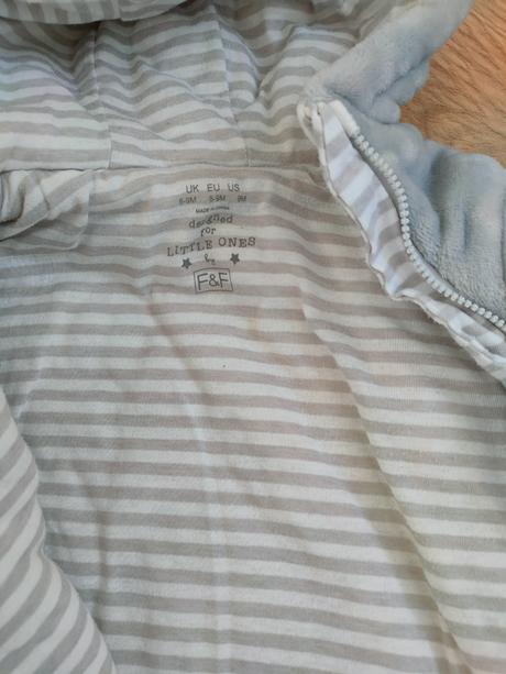 Teplucky overal na zimu, 6-9 mes., 68-74, f&f,74