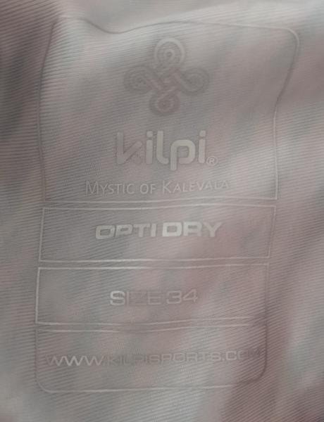 Predám dámske športové capri leginy zn. kilpi, 34