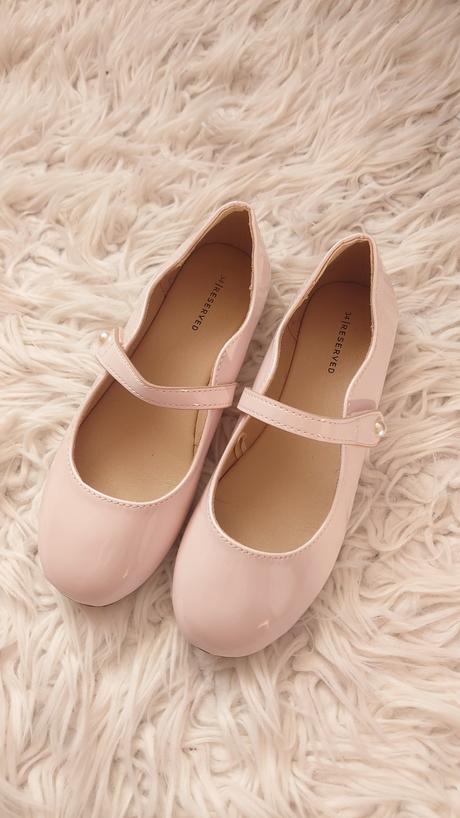 Reserved lakované baleríny z umelej kože, reserved,34