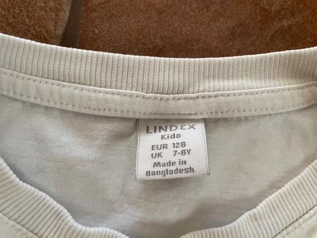 Biele tricko lindex, lindex,128
