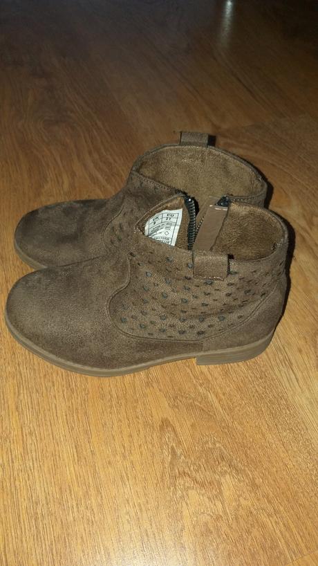 Cizmy kotnicky, lupilu,27