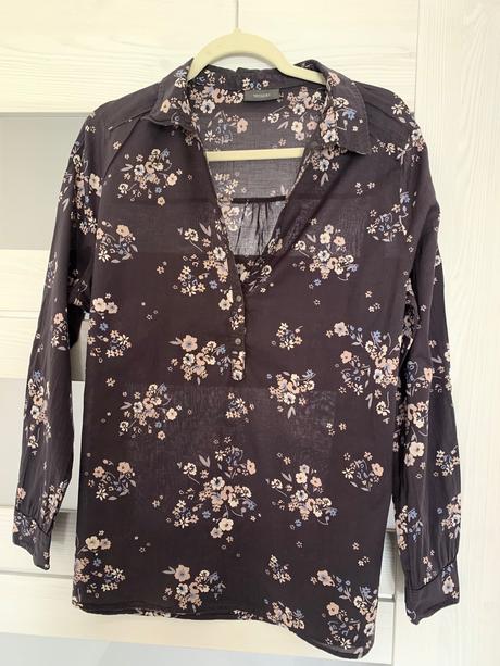 Kvetinová vzdušná blúzka, c&a,46