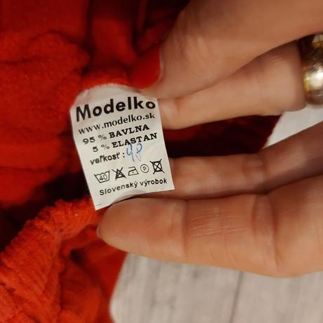 Zateplene nohavice, modelko,98