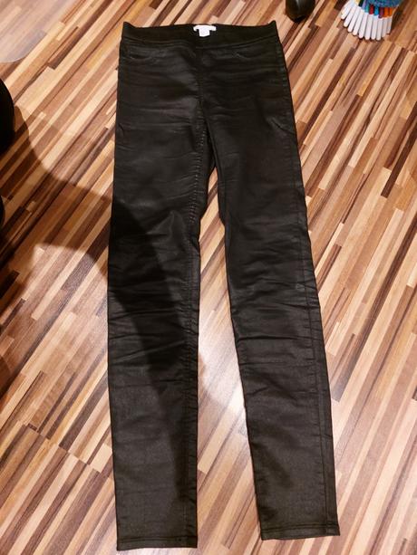 Nohavice leginoveho strihu, h&m,34
