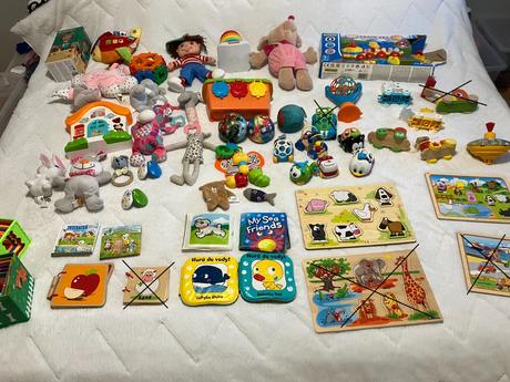 Balík hračiek, 