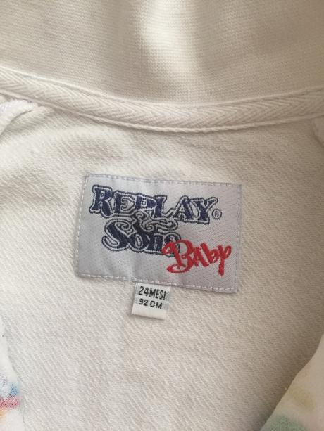 Replay mikina a rifle 2 r., replay,92