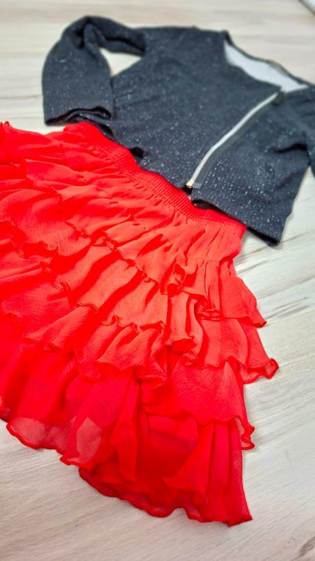 Next ligotavy svetrik a suknicka free, next,134