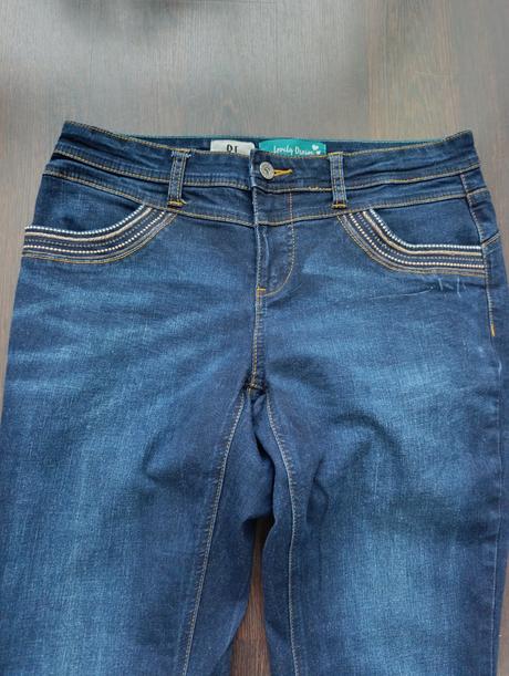 Lovely denim dámske rifle, street one,l