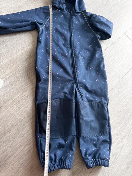Funkčný komplet softshellový overal name it, 92