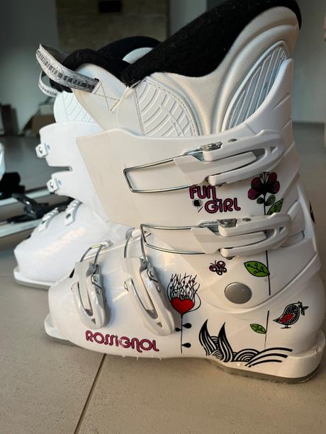 Lyže a lyžiarky, rossignol,110-119 cm