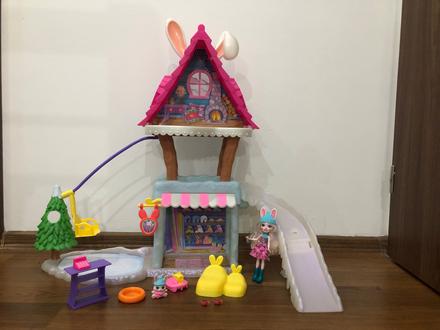 Enchantimals horská chata, 