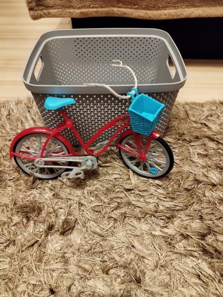 Barbie bicykel, 