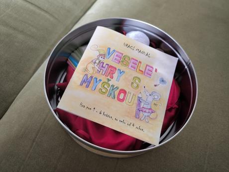 Edukačna hra veselé hry s myškou,