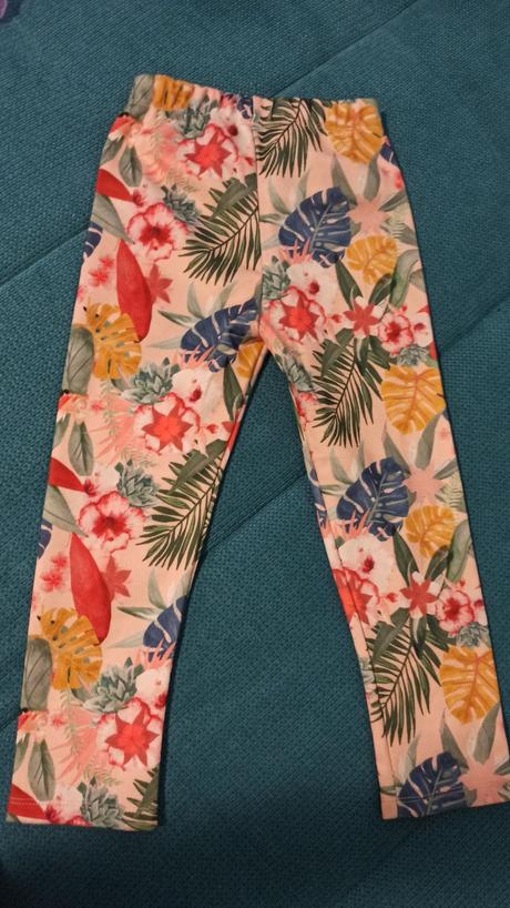 Detské nohavice, mango,110