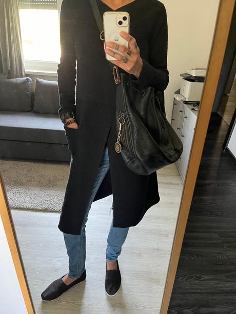 Čierny kardigán tommy hilfiger, tommy hilfiger,s