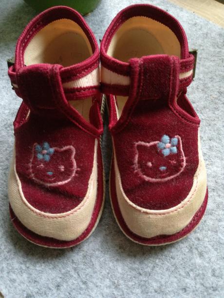 Papučky, s´botex,21