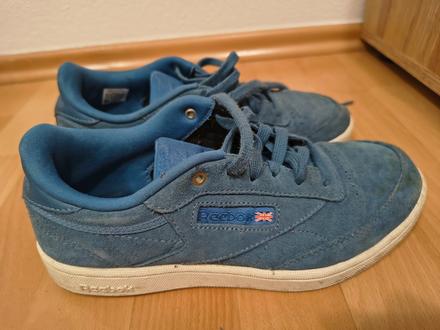 Kožené tenisky v. 37,5 reebok, reebok,37