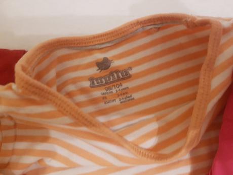 Tričko s dlhým rukávom, h&m,104