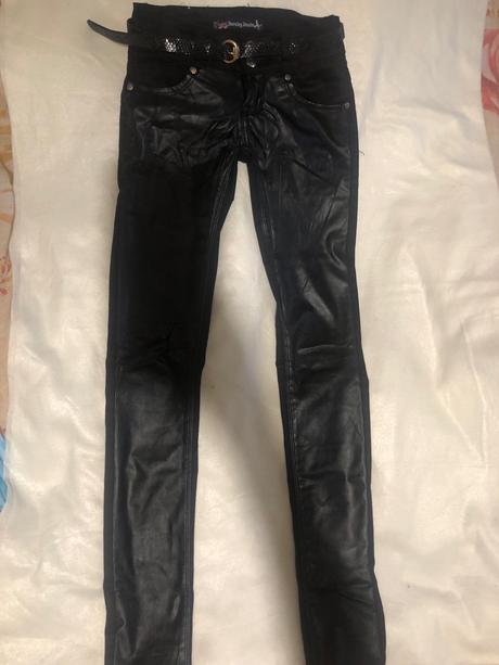 Kožené nohavice, xs