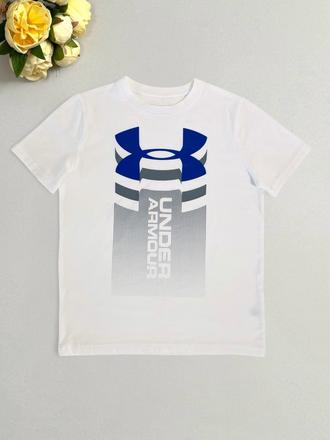 Under armour chlapčenské tričko s krátkym rukávom, under armour,152