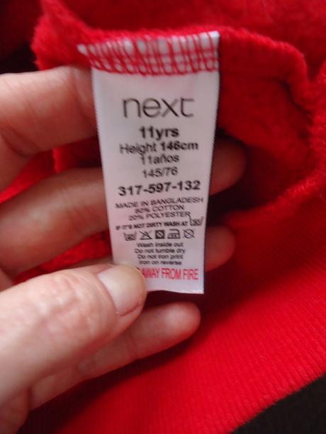 Vianočná mikina s hracím strojčekom vel. 11r, next,146