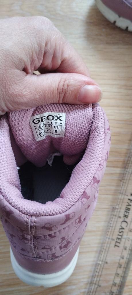 Zimne cizmy, geox,26