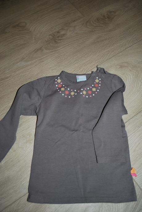 Dievcenske tricko s dlhym rukavom, coccodrillo,86