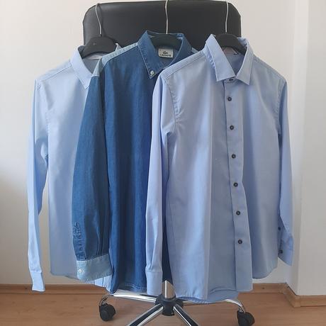 Predám chlapčenské košele veľ 164cm, 164
