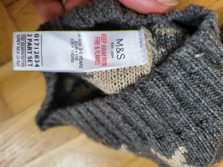 Zimna ciapka, marks & spencer,116