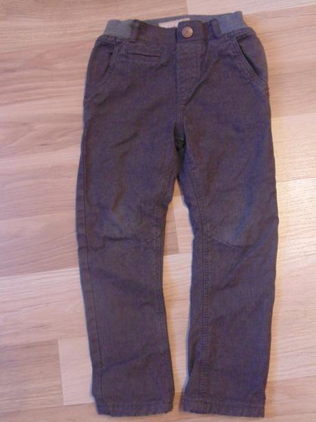 Oteplené nohavice, next,104