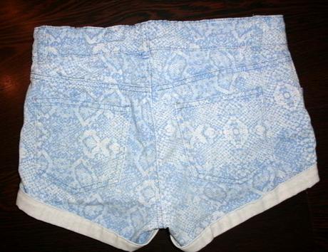 Štýlové kraťasky pre 10-11 roč. slečnu, h&m,140