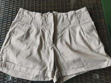 Elegantne sortky s dlhsou pasou, xl