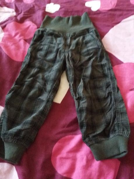 Nohavice, lupilu,86