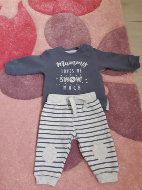 Teplaky s mikinou, f&f,62